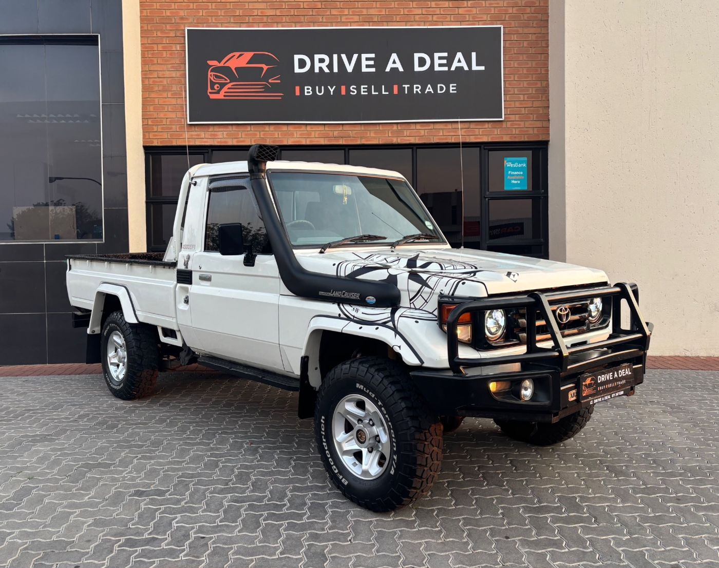 2005 Toyota Land Cruiser 70 4.5 EFI Petrol 4x4