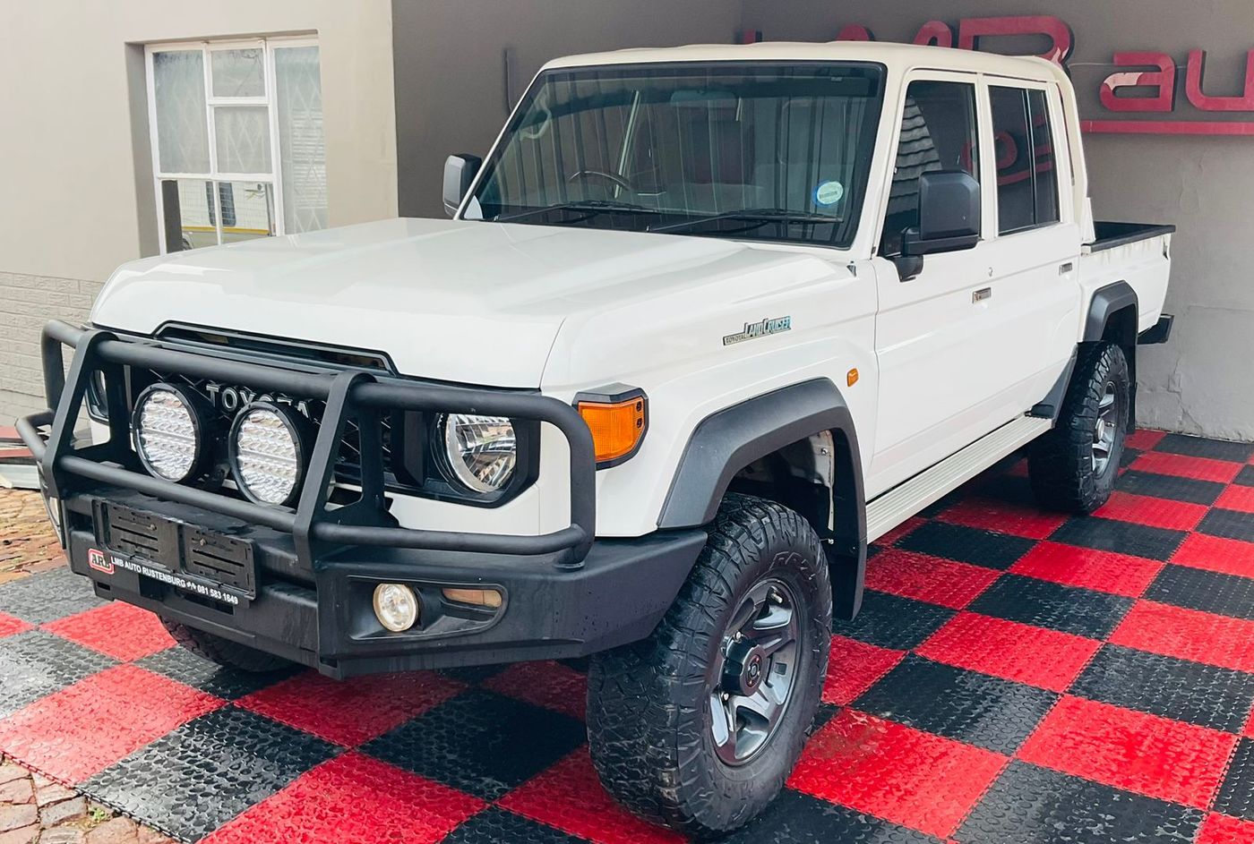 2024 Toyota Land Cruiser 79 2.8 GD-6 Auto Double-Cab