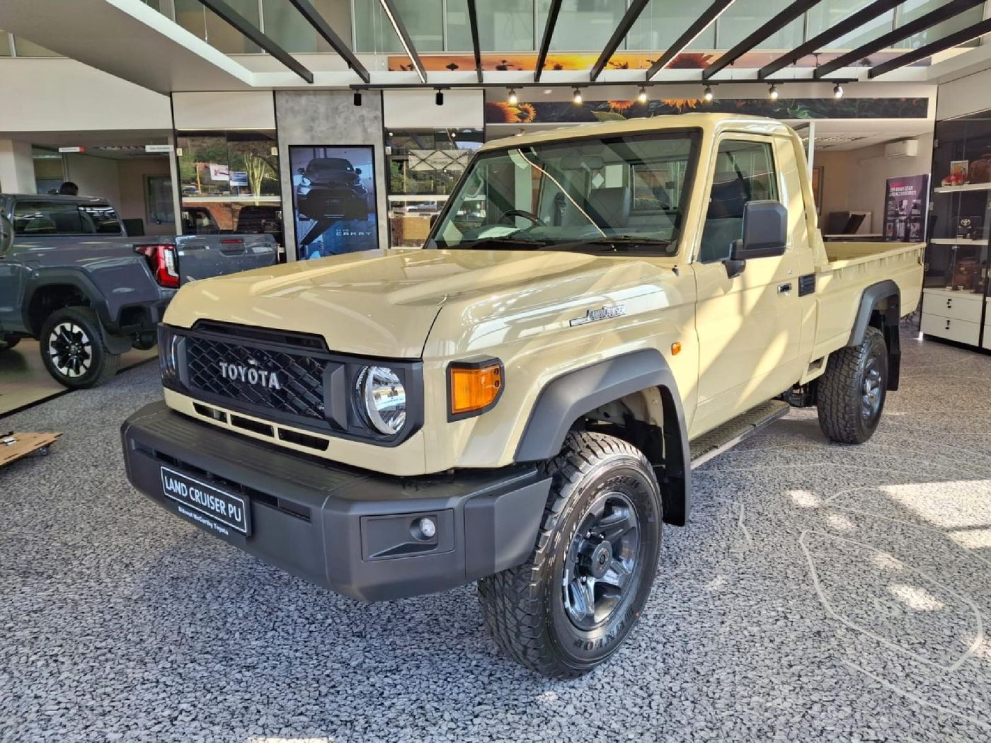 2026 Toyota Land Cruiser 79 2.8GD-6 Single-Cab