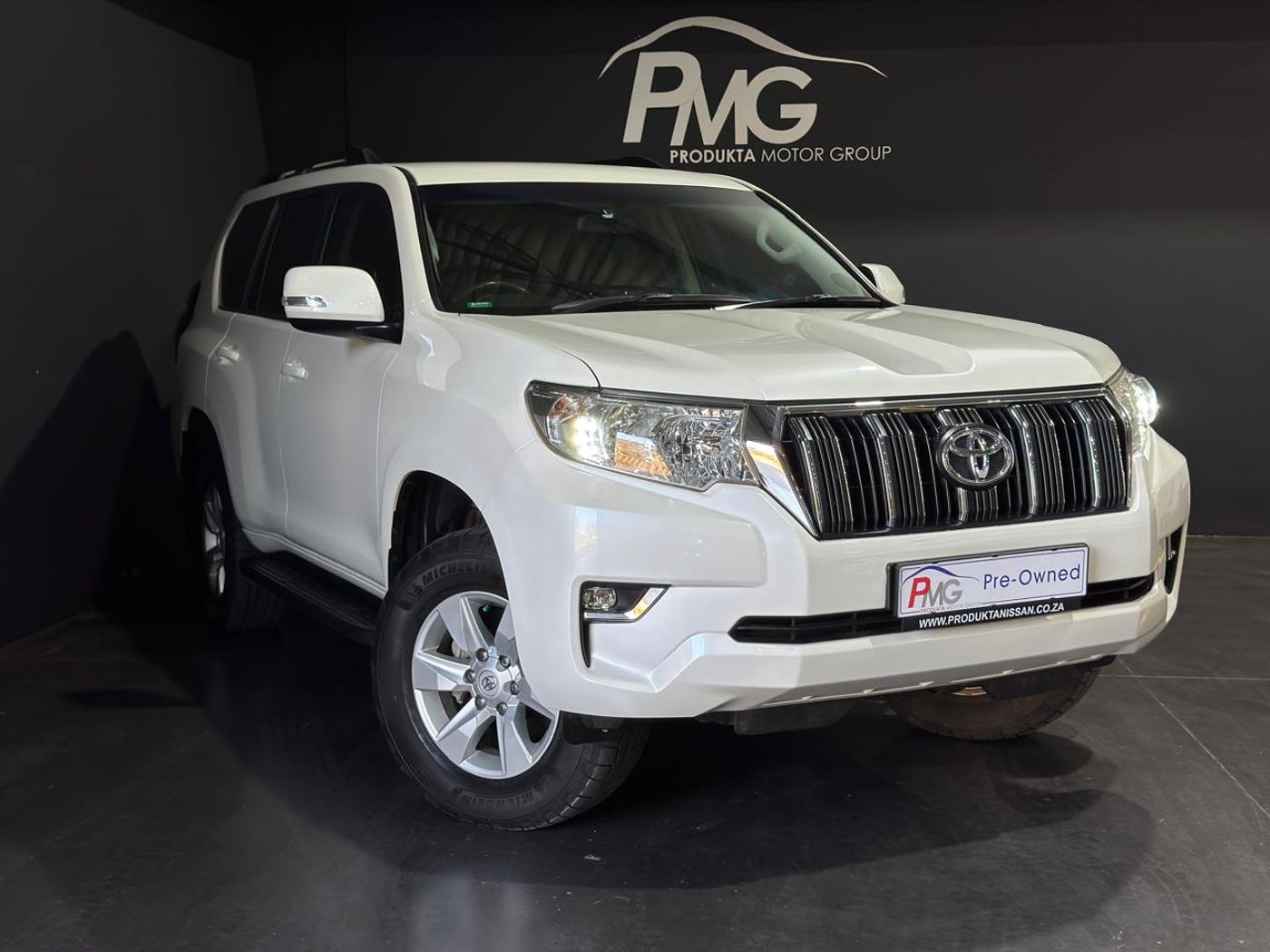 2022 Toyota Land Cruiser Prado 2.8 GD TX Auto