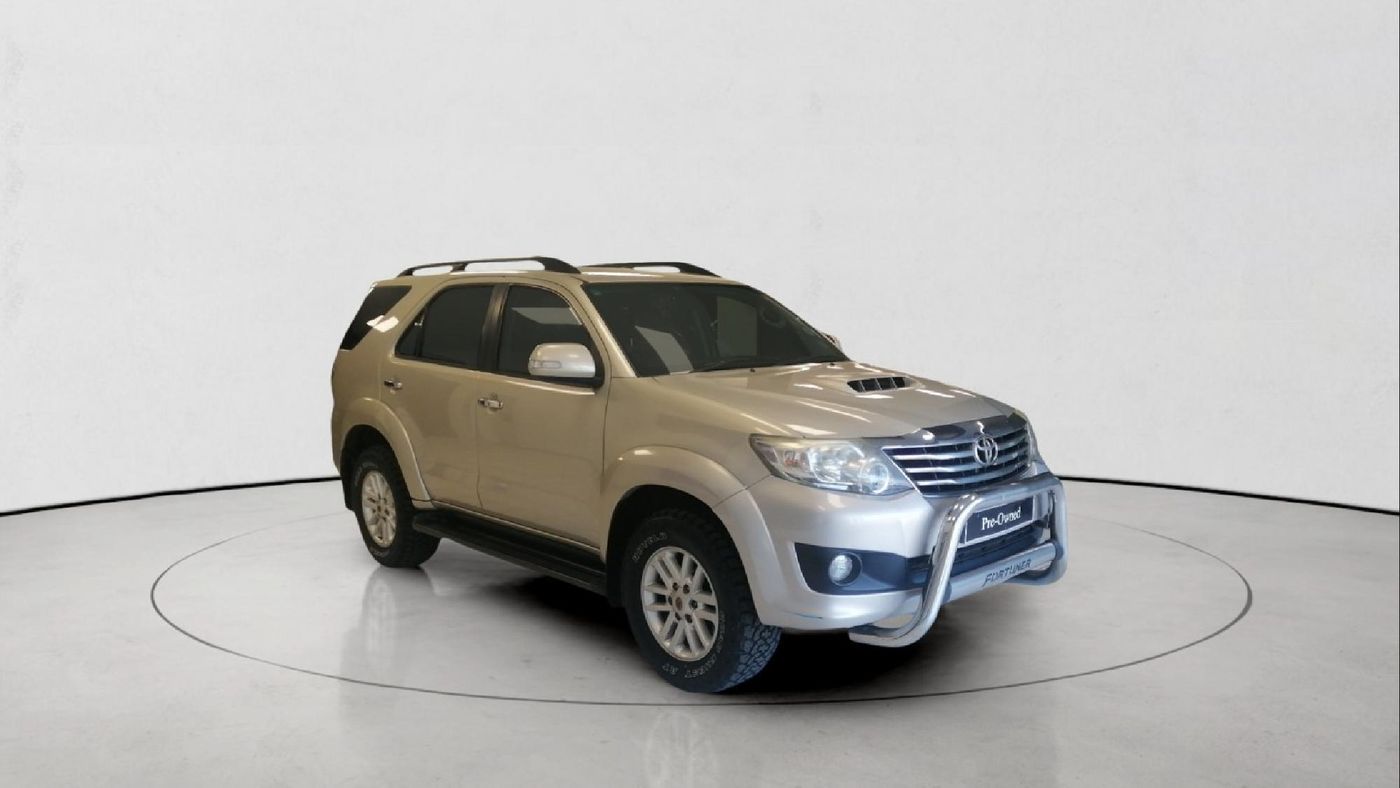 2014 Toyota Fortuner 2.5 D-4D Raised Body Auto