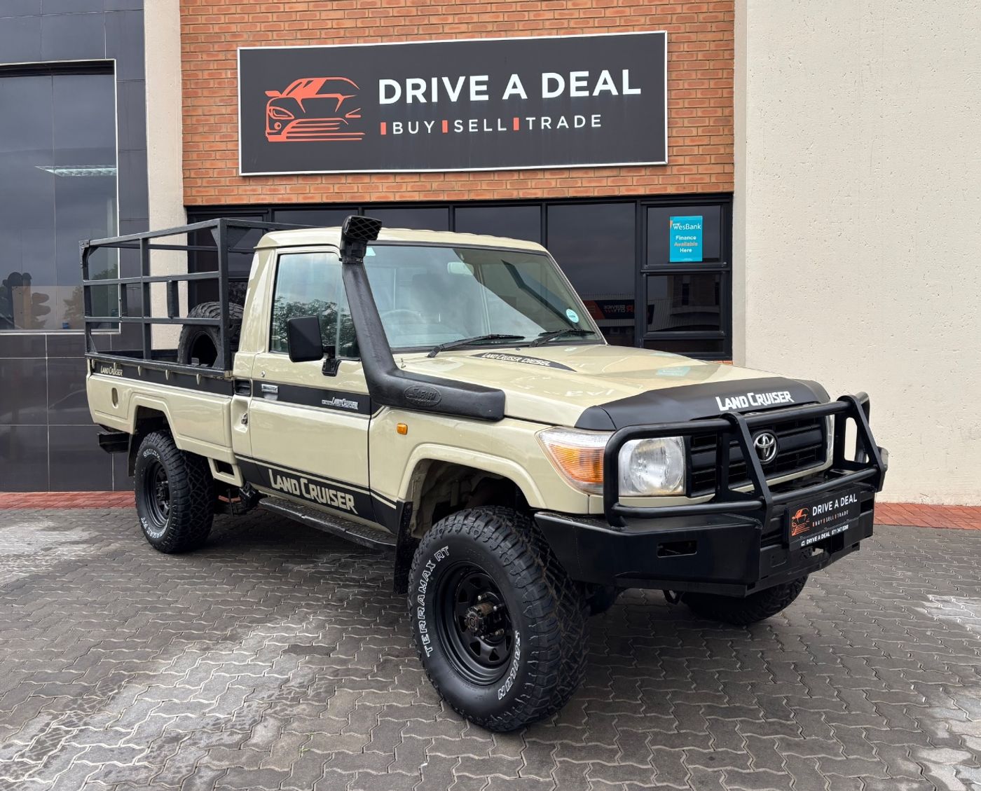 2009 Toyota Land Cruiser 79 4.2 D Single-Cab