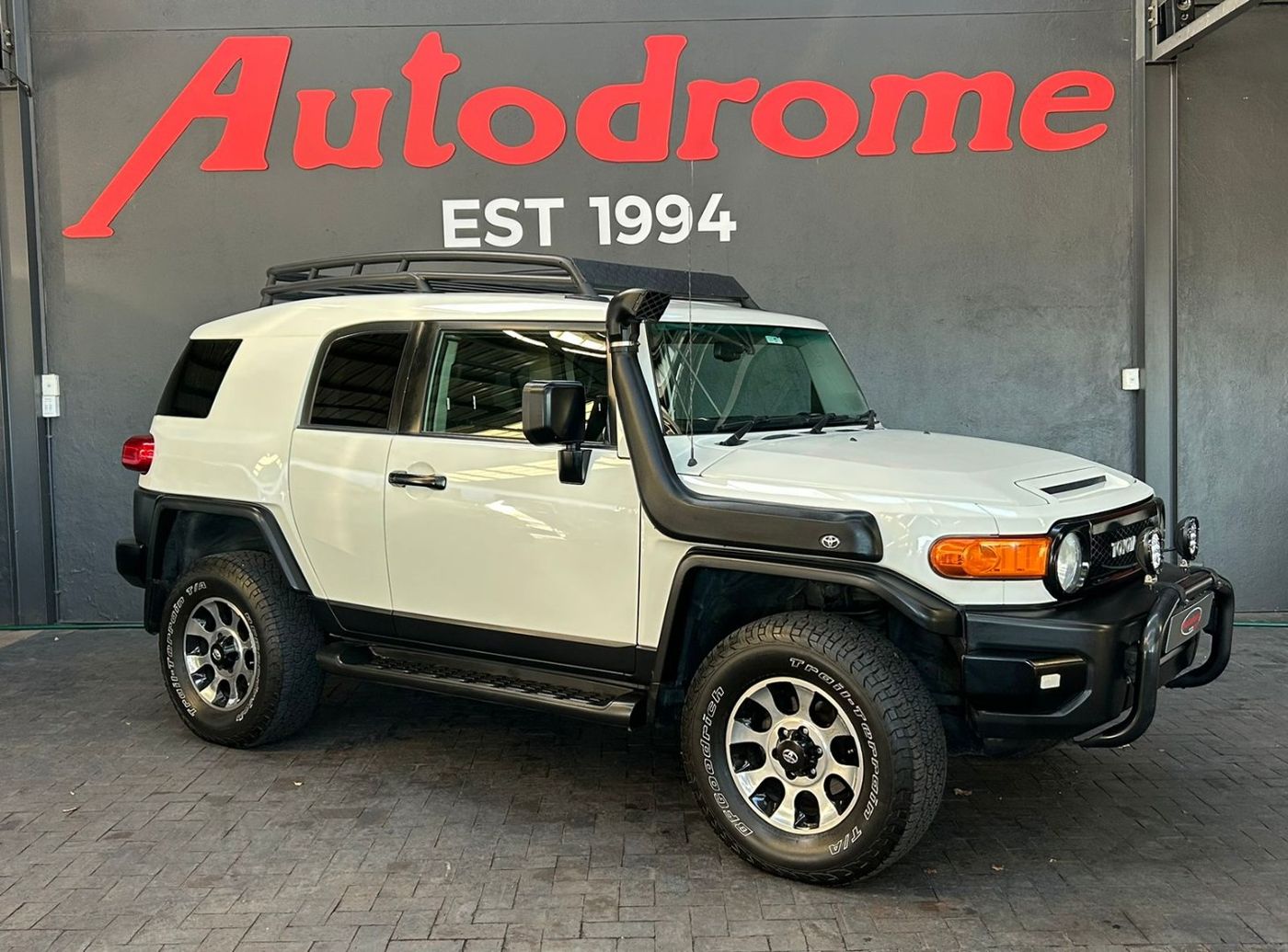 2012 Toyota FJ Cruiser 4.0 V6