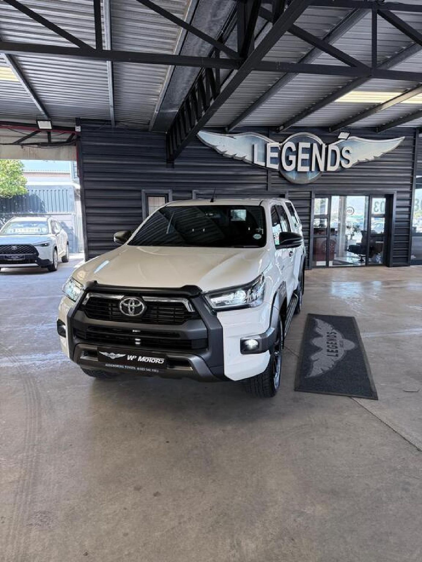 2021 Toyota Hilux 2.8 GD-6 Raised Body Legend Auto Double-Cab