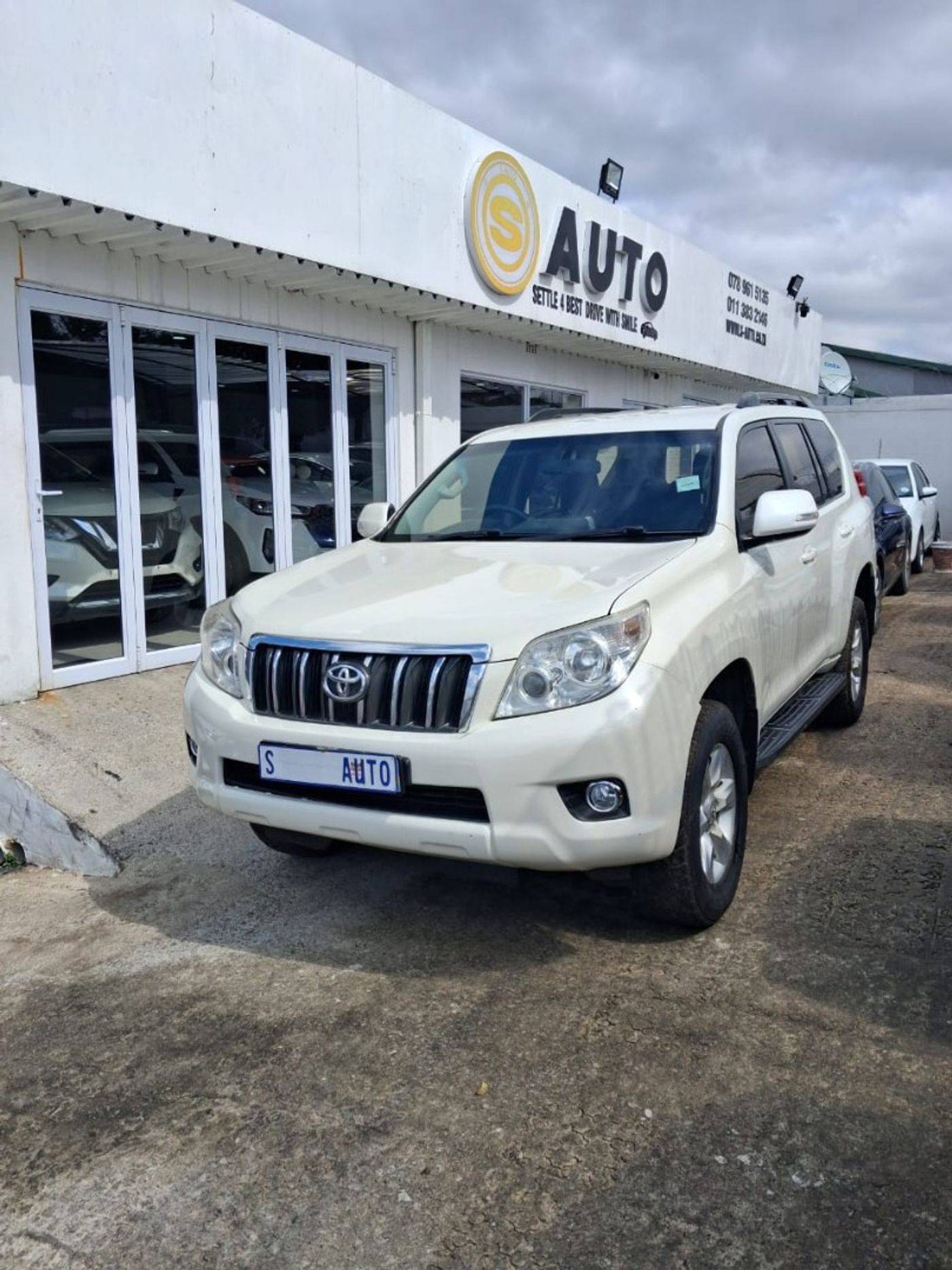 2010 Toyota Land Cruiser Prado 3.0 TDI VX Auto