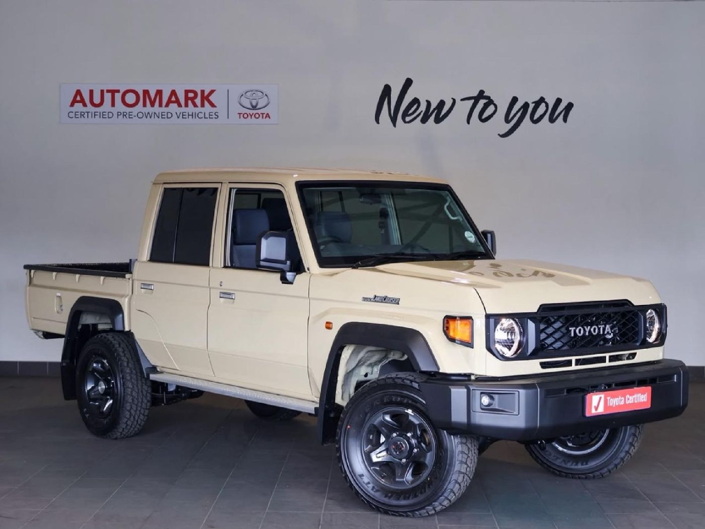 2026 Toyota Land Cruiser 79 2.8 GD-6 Auto Double-Cab