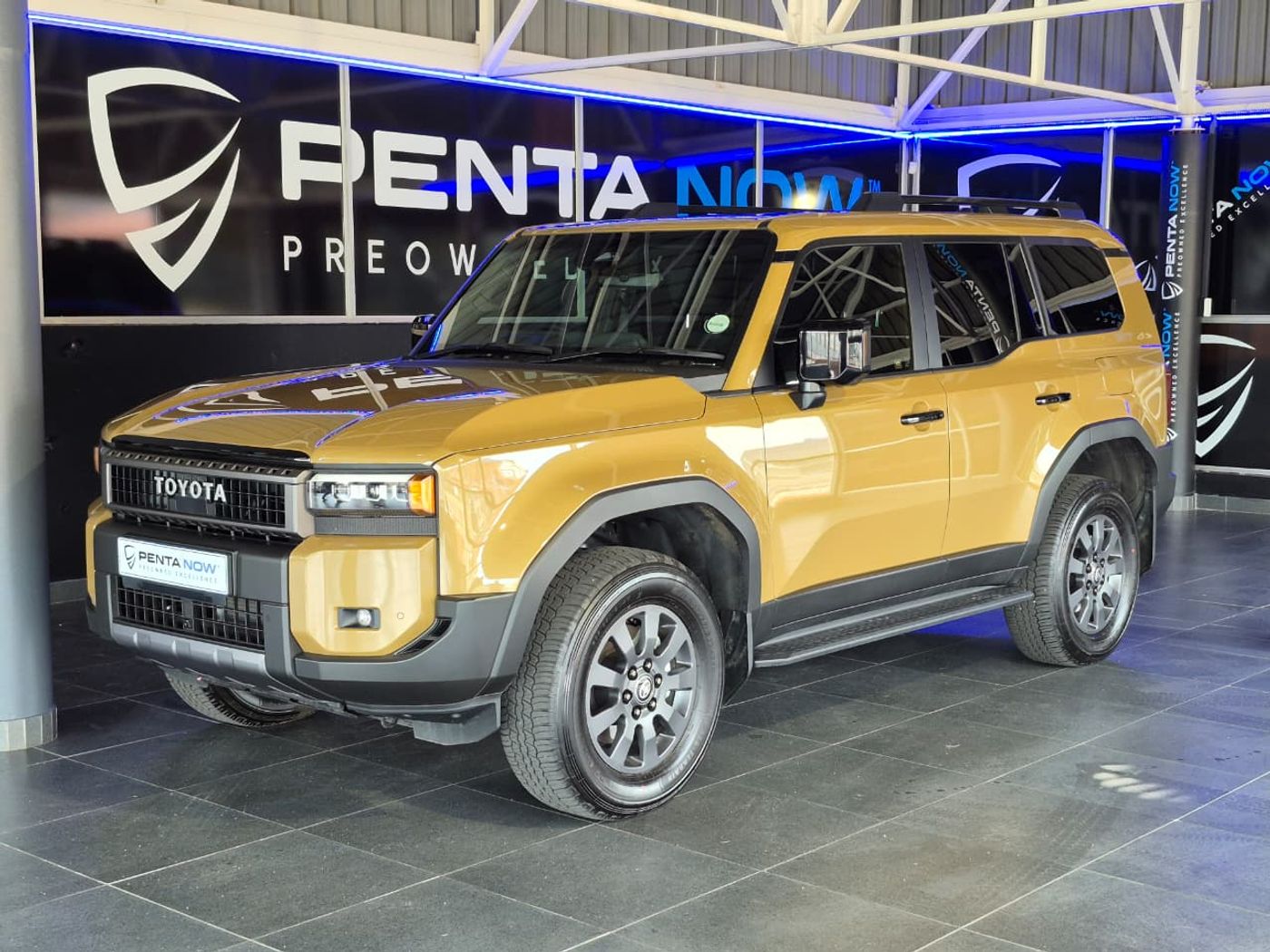 2026 Toyota Land Cruiser Prado VX-R 2.8GD Auto
