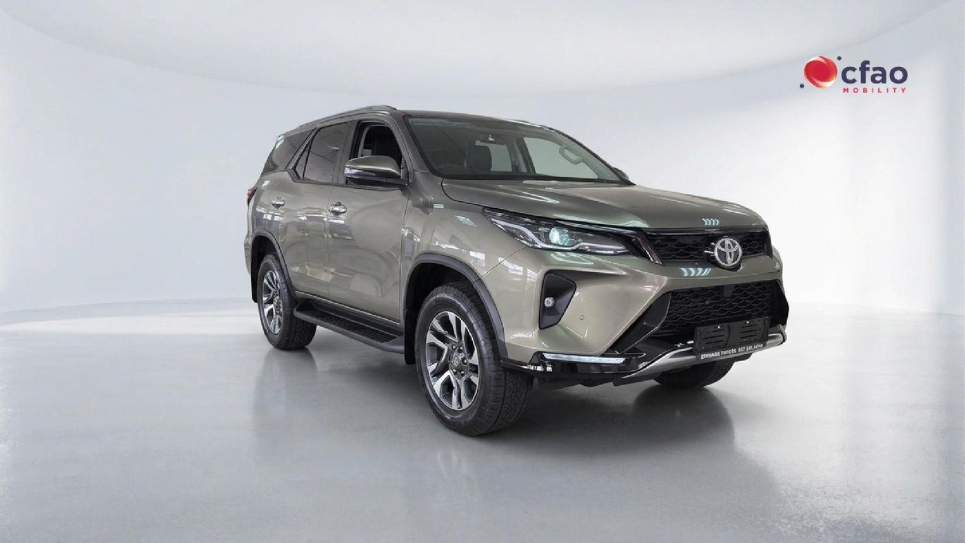 2026 Toyota Fortuner 2.4 GD-6 R/B Auto