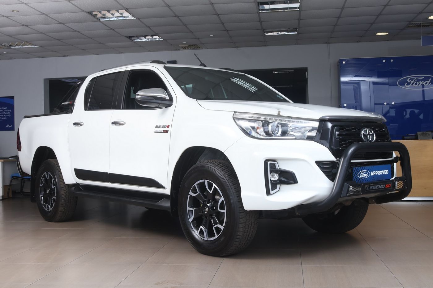 2020 Toyota Hilux 2.8 GD-6 Raised Body Legend Auto Double-Cab