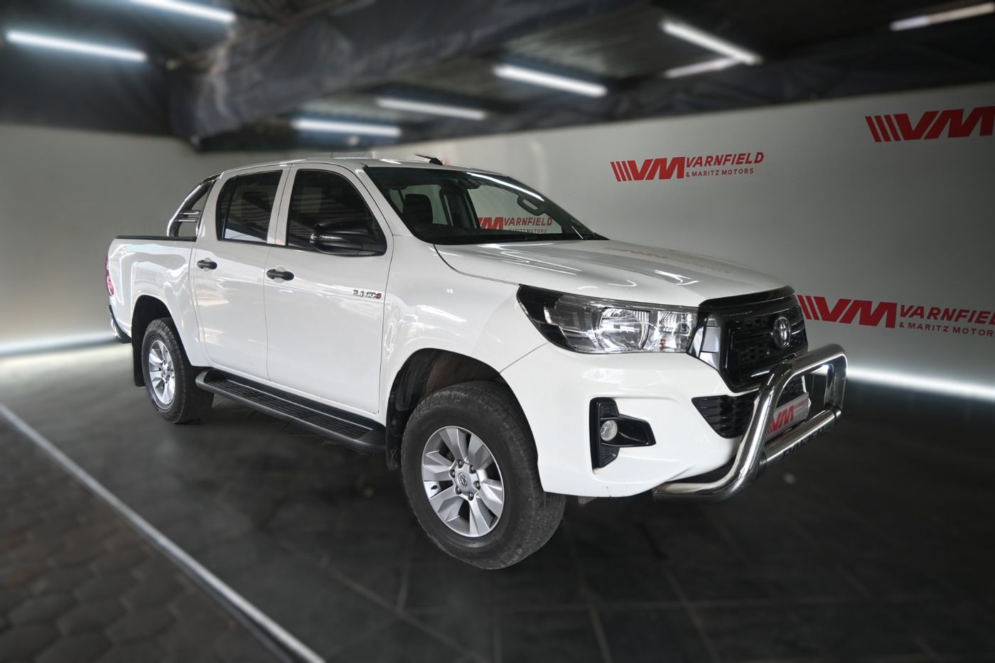 2019 Toyota Hilux 2.4 GD-6 SRX 4x4 Double-Cab
