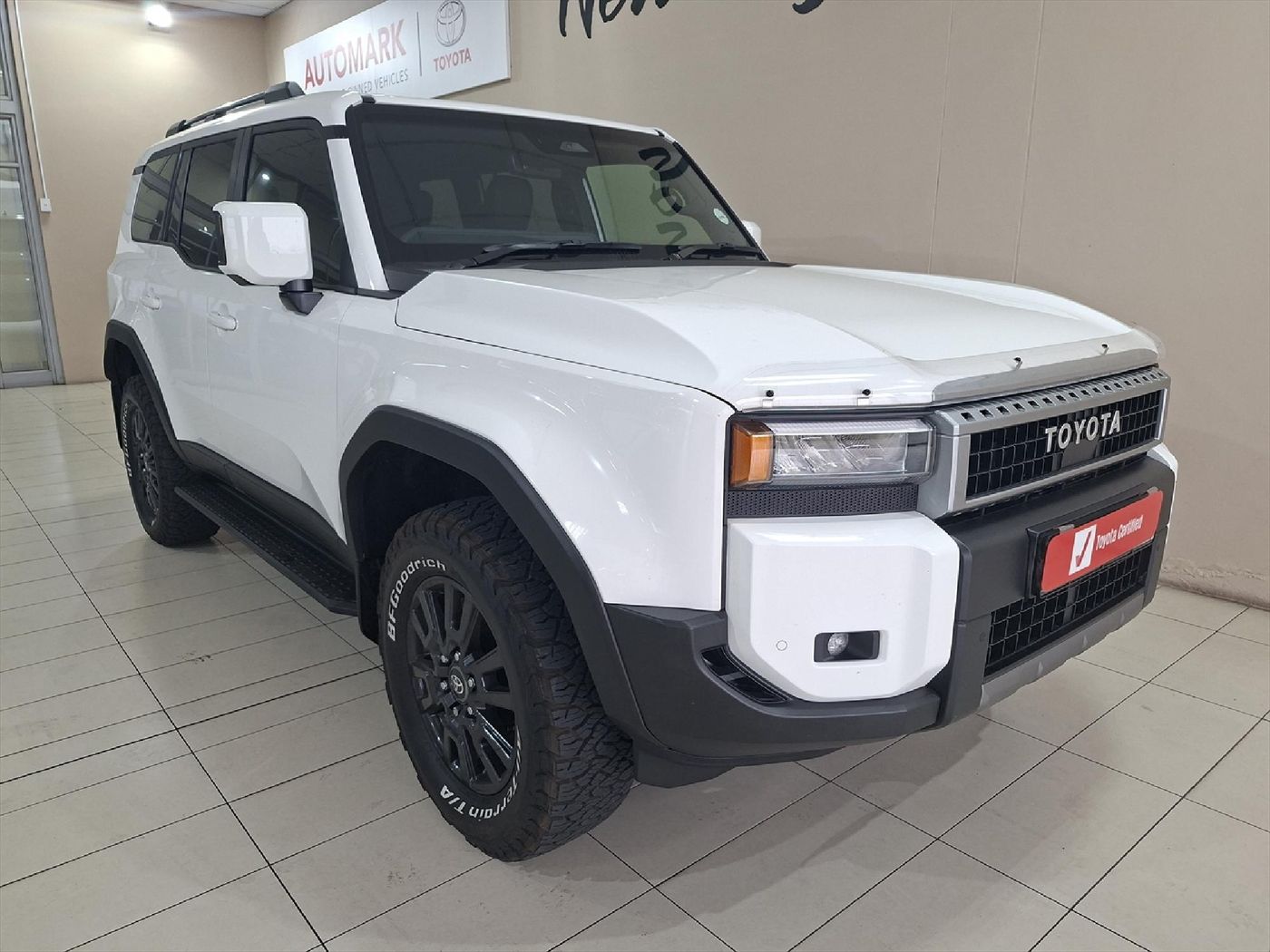 2026 Toyota Land Cruiser Prado TX 2.8GD Auto