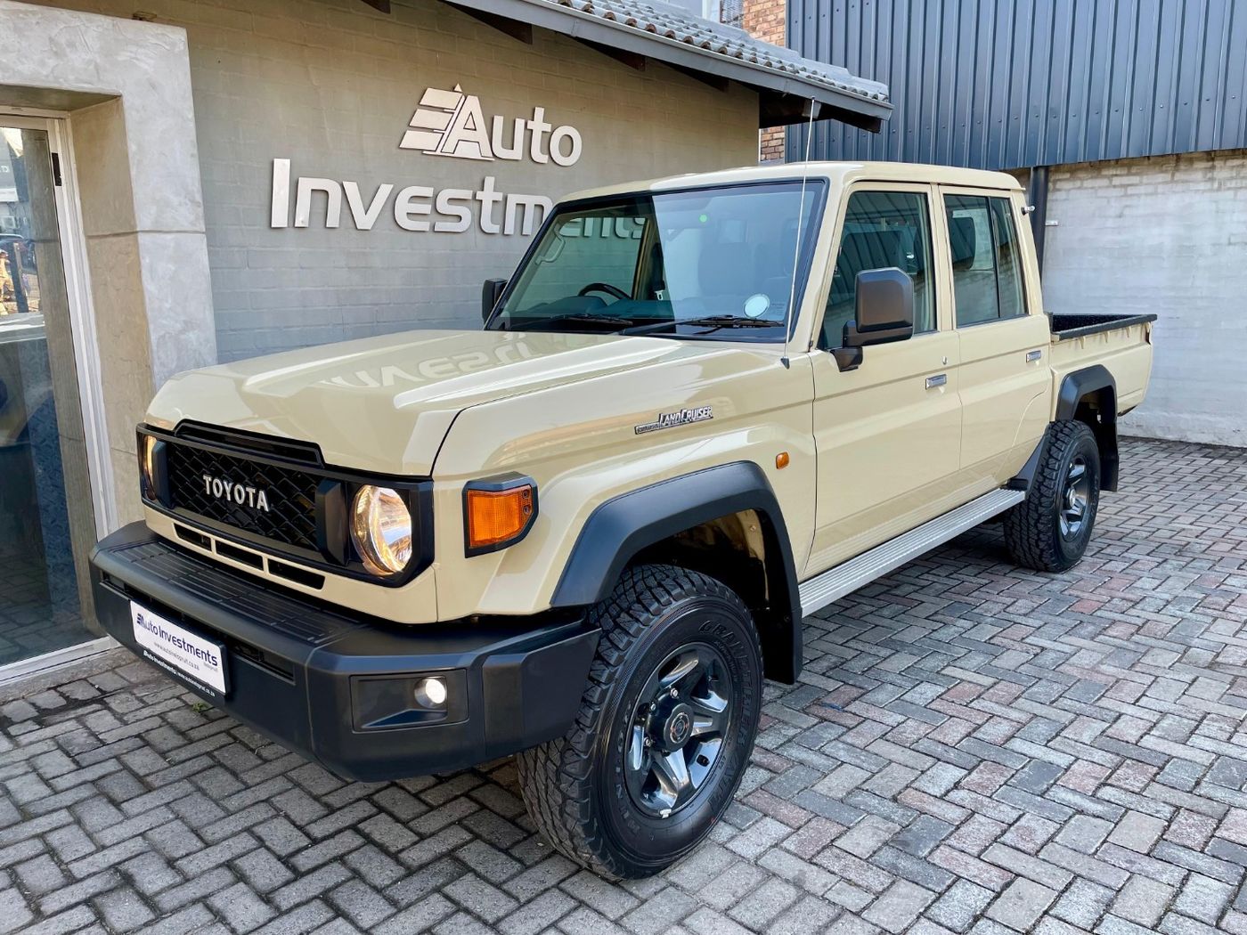 2025 Toyota Land Cruiser 79 2.8 GD-6 Auto Double-Cab