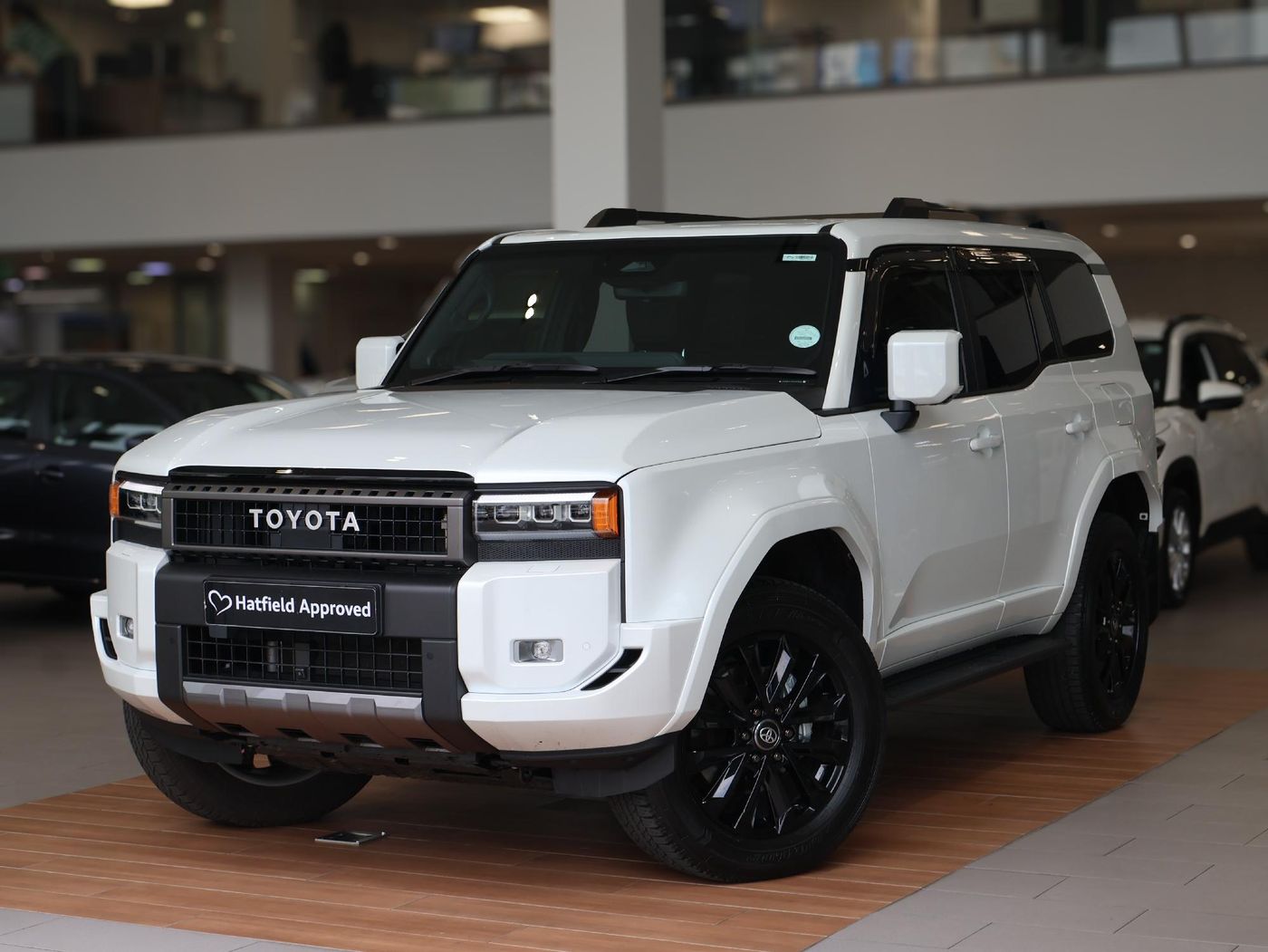 2026 Toyota Land Cruiser Prado 2.8 GD VX-L Auto