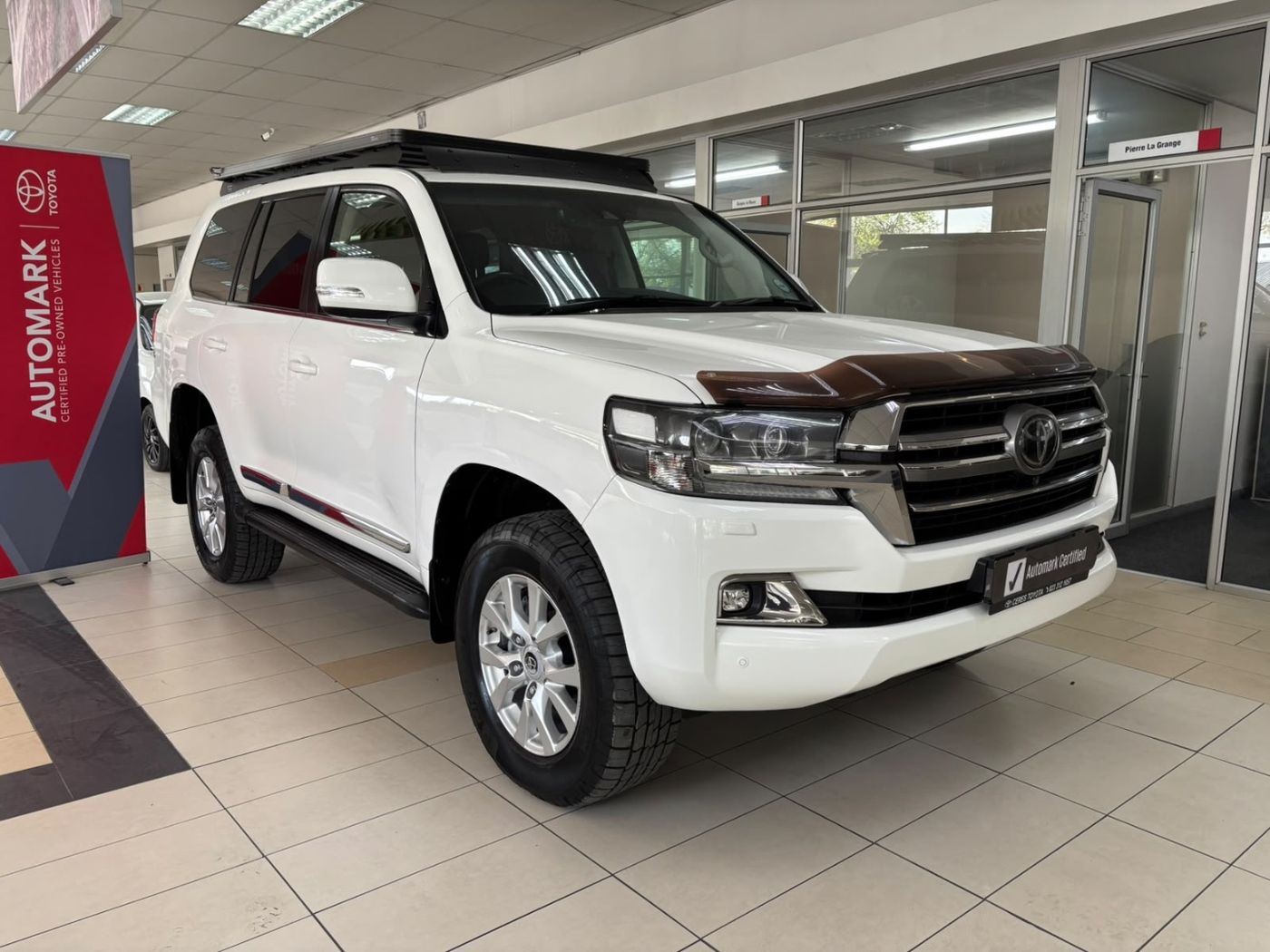2019 Toyota Land Cruiser 200 4.5 D V8 VX-R Auto