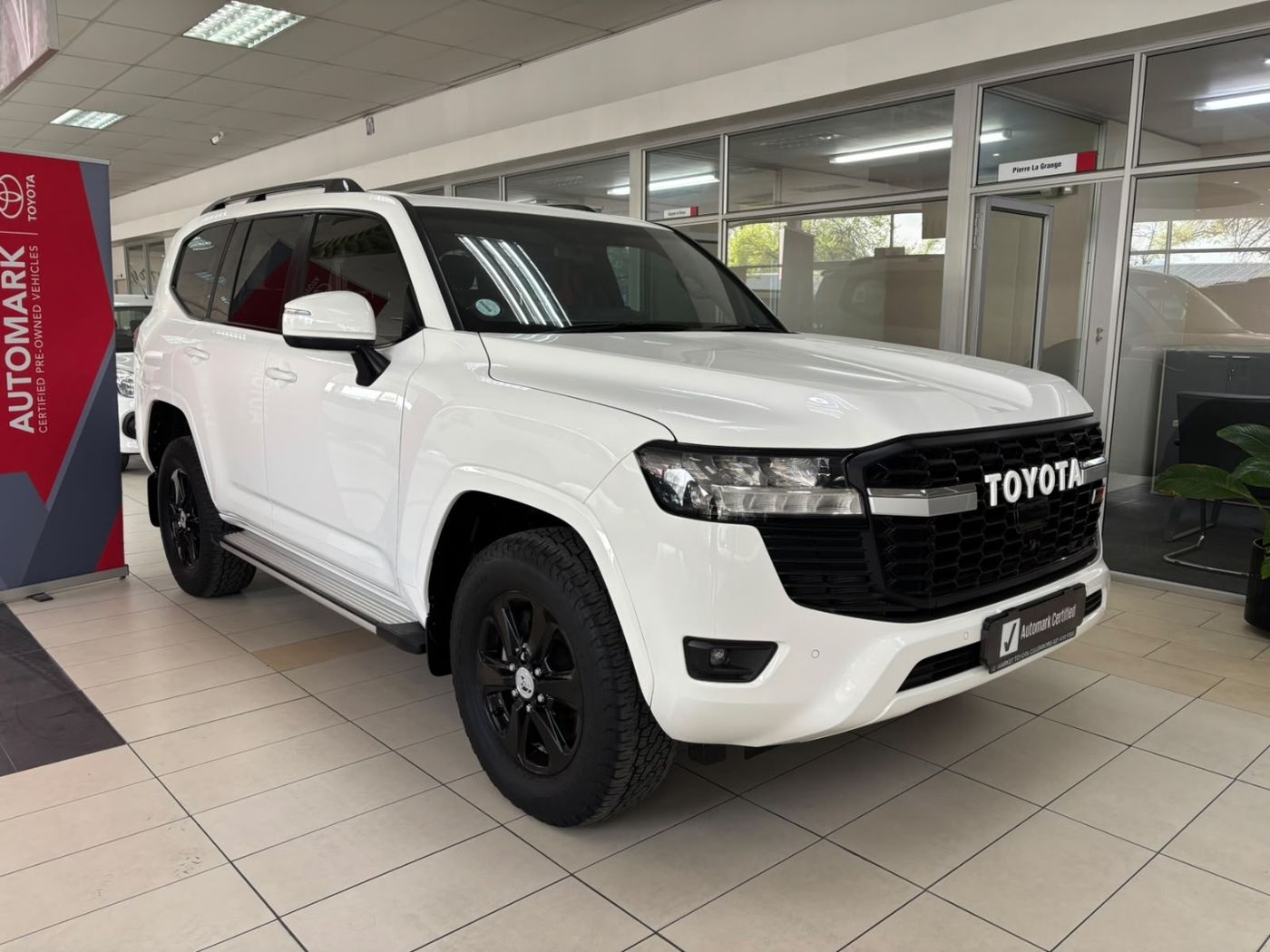 2022 Toyota Land Cruiser 300 V6 3.3 D GX-R Auto