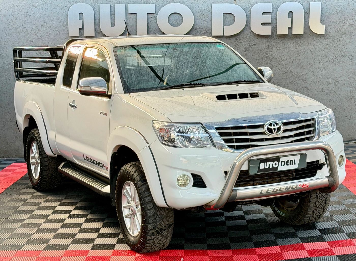 2014 Toyota Hilux 3.0 D-4D Legend 45 4x4 Xtra-Cab