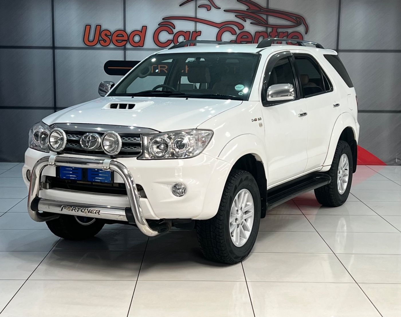 2011 Toyota Fortuner 3.0 D-4D Raised Body