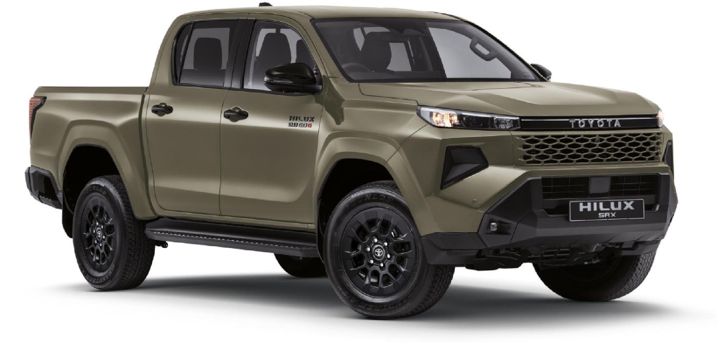 2026 Toyota Hilux 2.8 GD-6 RB SRX Auto Double-Cab