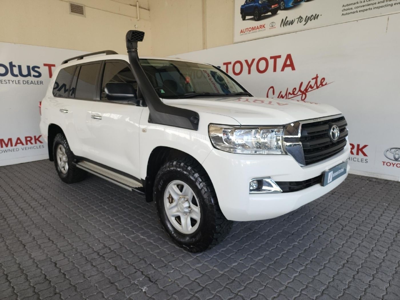 2019 Toyota Land Cruiser 200 4.5 D V8 GX Auto