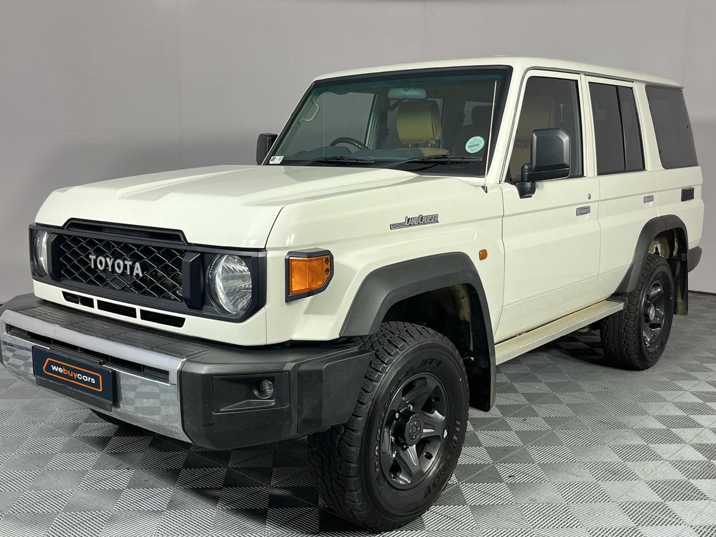 2025 Toyota Land Cruiser 76 2.8GD-6 Station Wagon LX