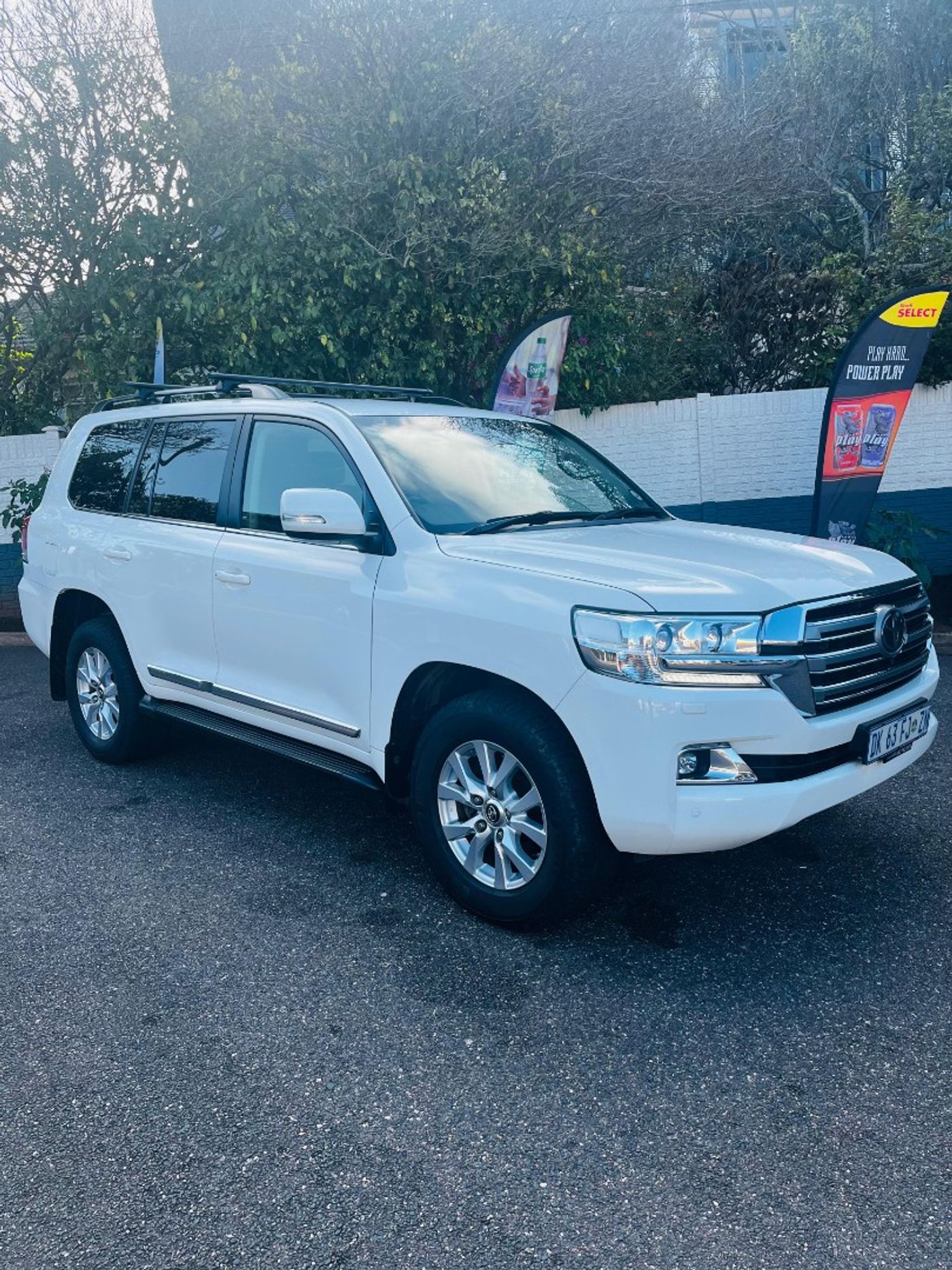 2018 Toyota Land Cruiser 200 4.5 D V8 VX-R Auto