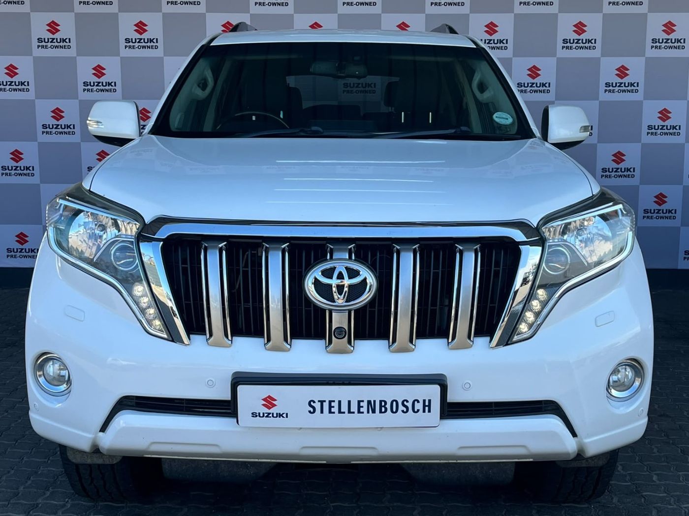 2015 Toyota Land Cruiser Prado 3.0 TDI VX Auto