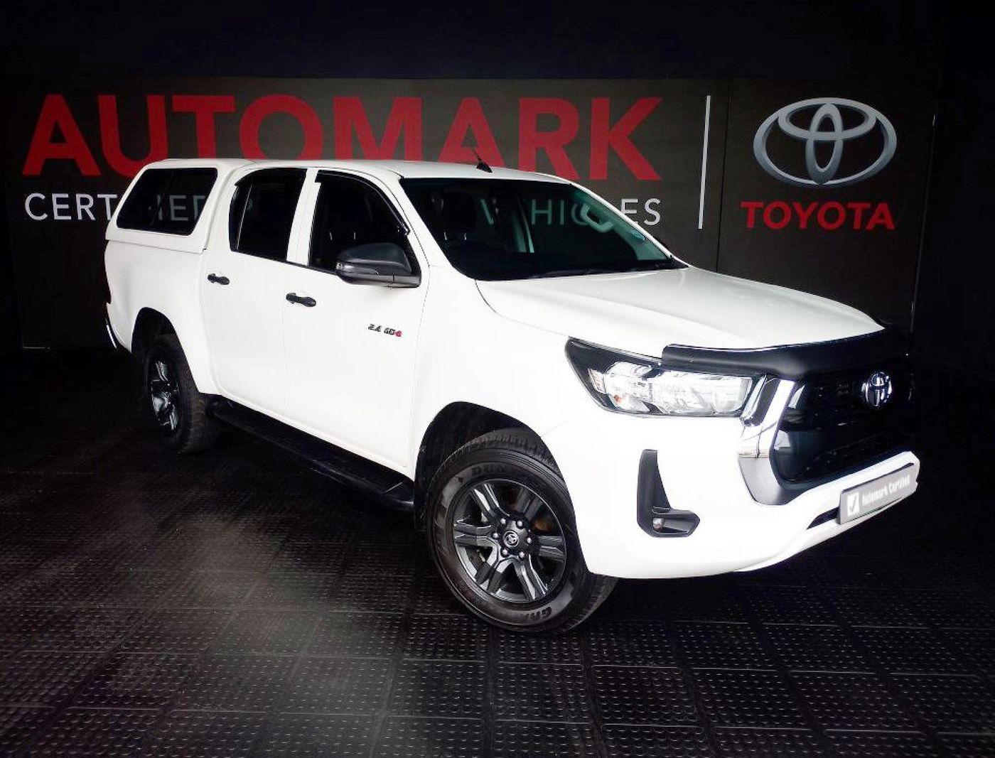 2020 Toyota Hilux 2.4 GD-6 Raider 4x4 Double-Cab