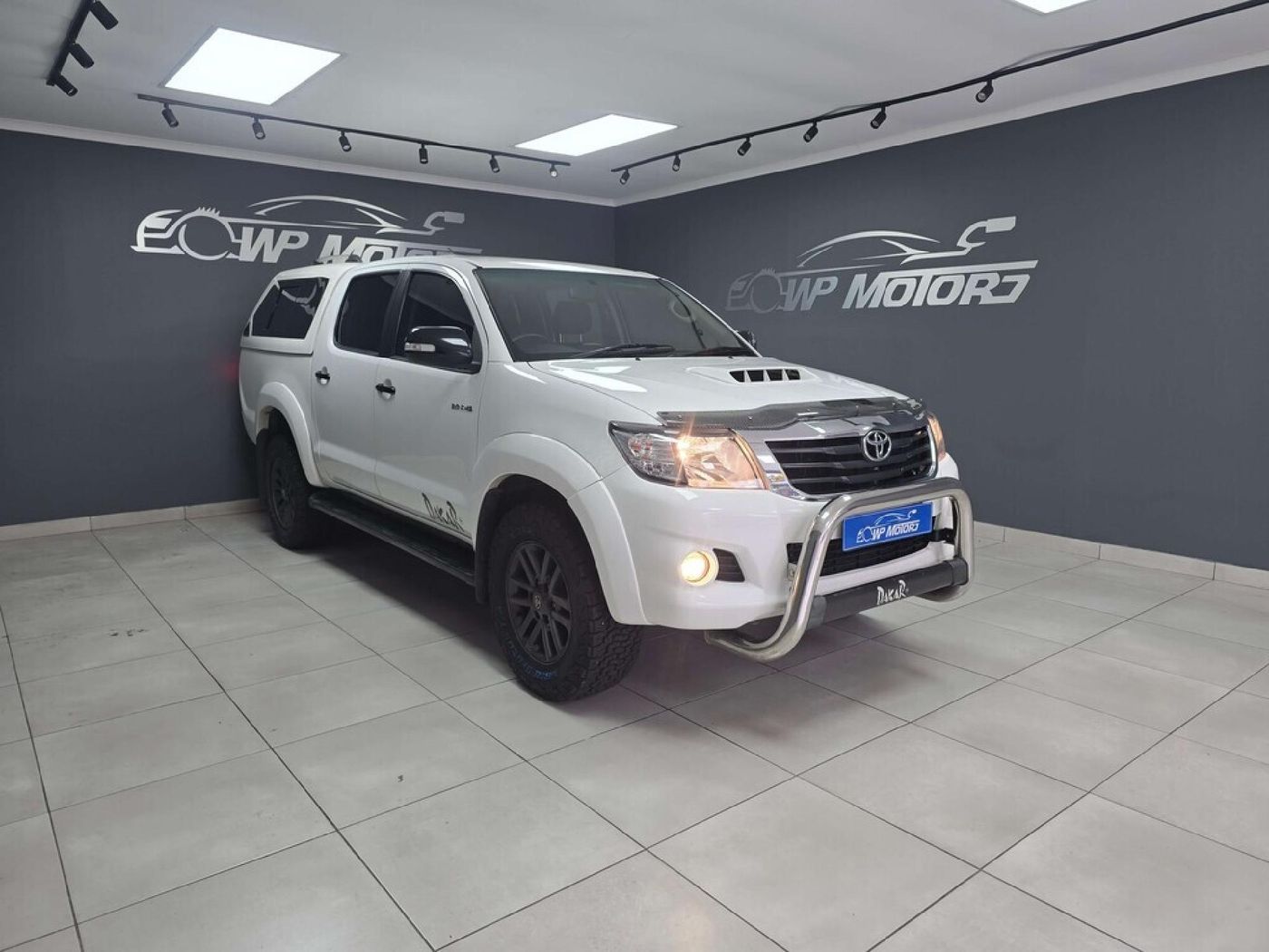 2015 Toyota Hilux 3.0 D-4D Legend 45 4x4 Double-Cab