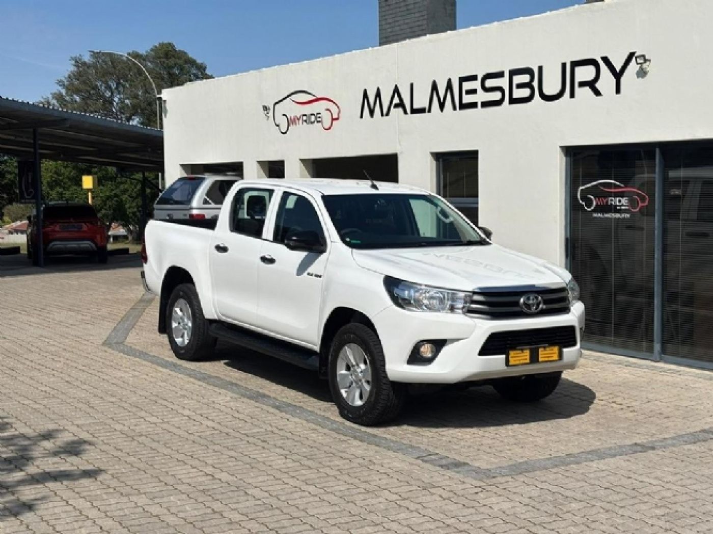 2018 Toyota Hilux 2.4 GD-6 SRX 4x4 Double-Cab Auto