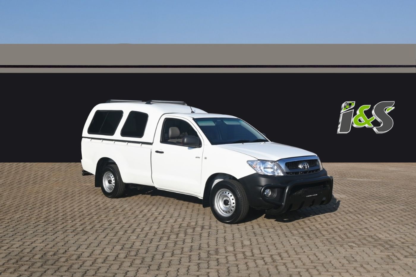 2010 Toyota Hilux 2.0 VVTi Single-Cab