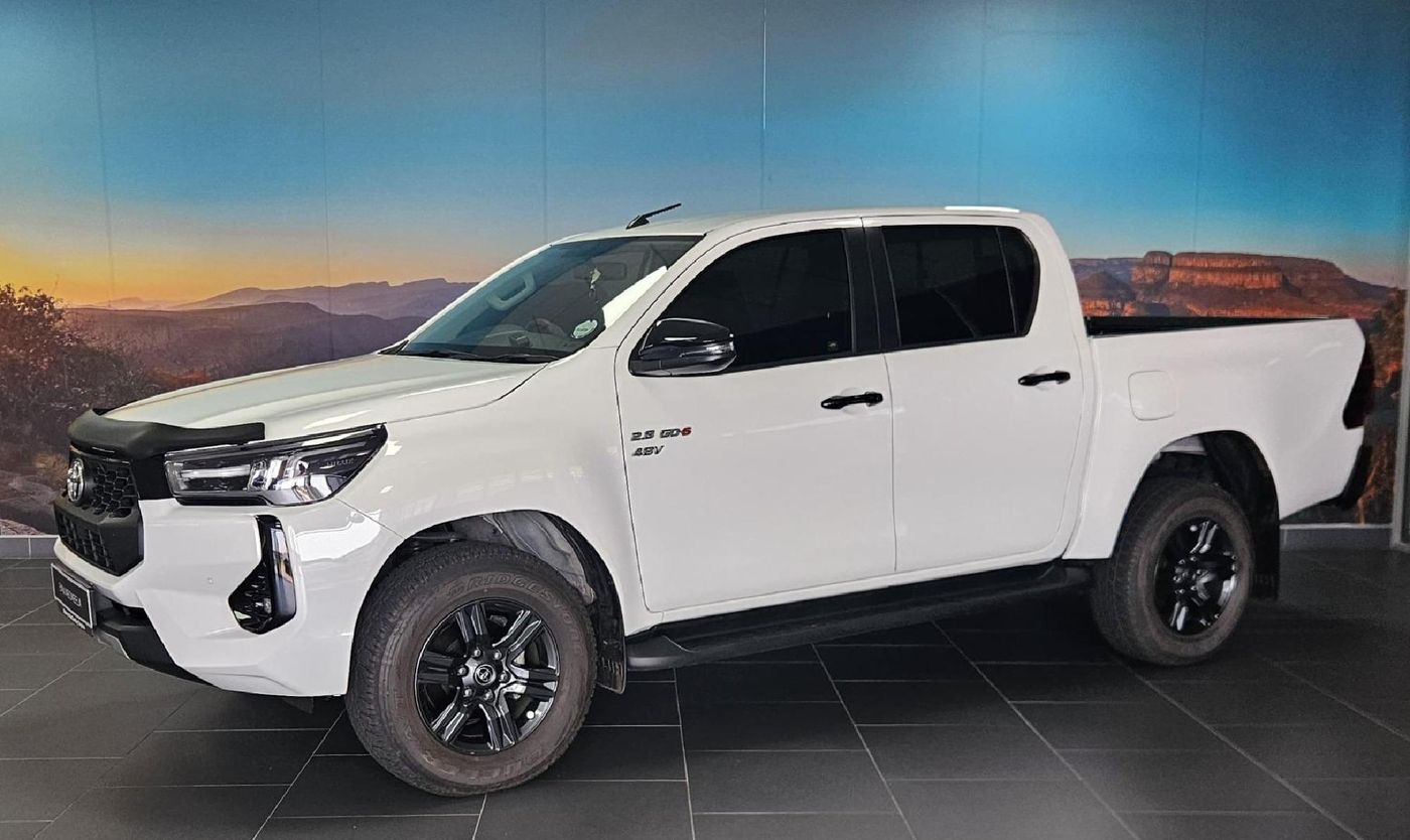 2025 Toyota Hilux 2.8 GD-6 RB Raider Double-Cab (mHev)
