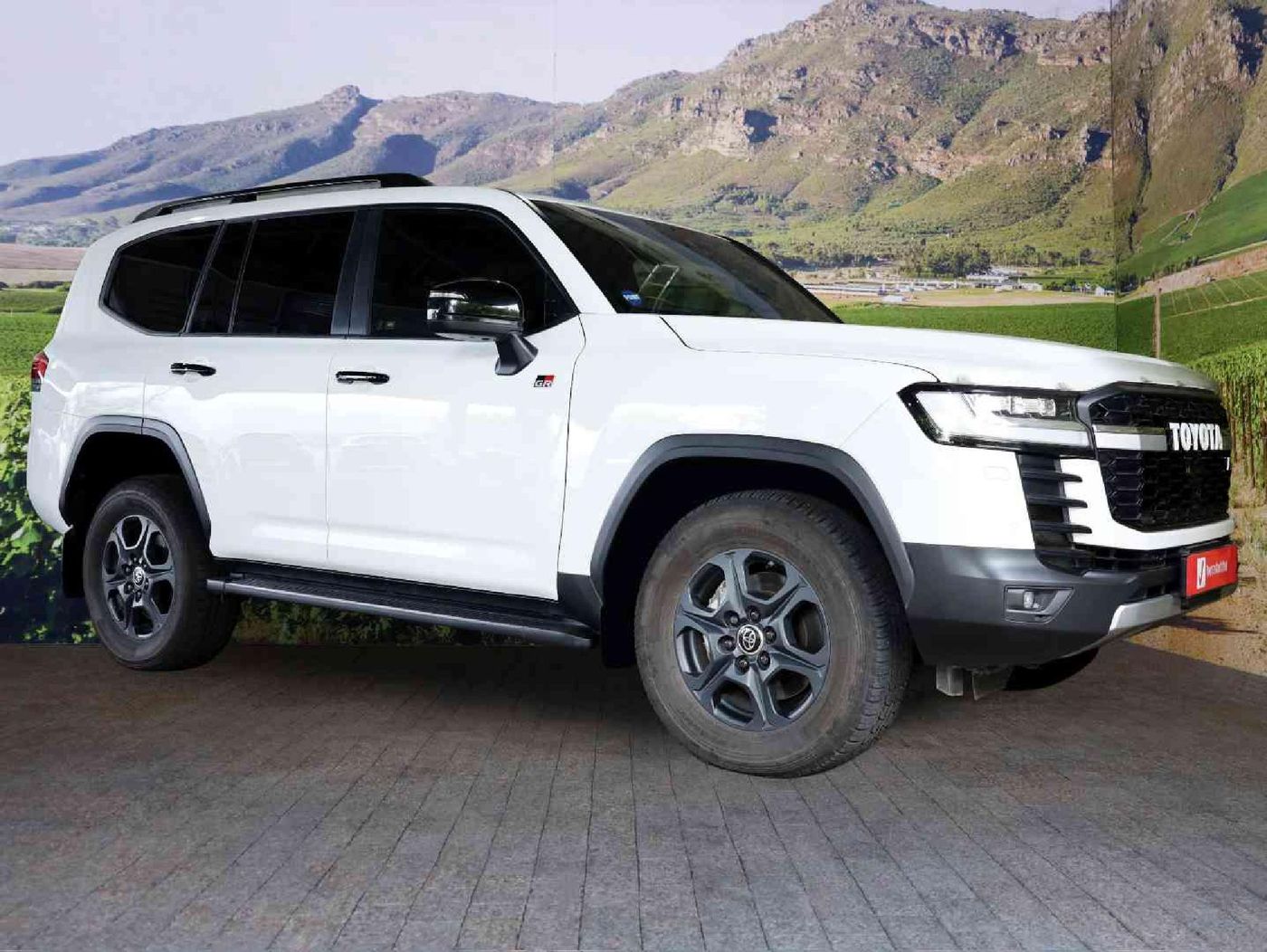 2024 Toyota Land Cruiser 300 V6 3.3 D GR-S