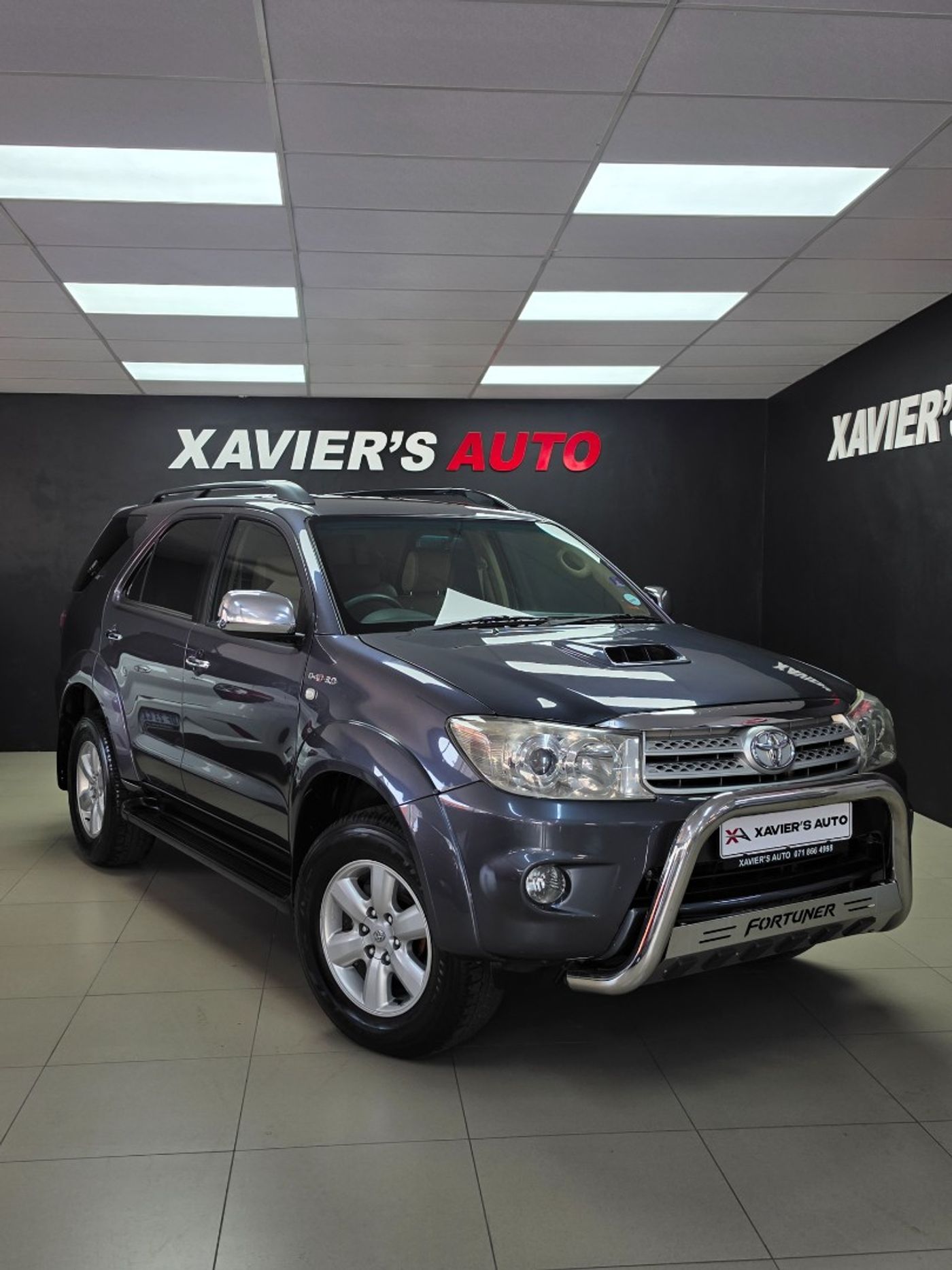 2009 Toyota Fortuner 3.0 D-4D Raised Body