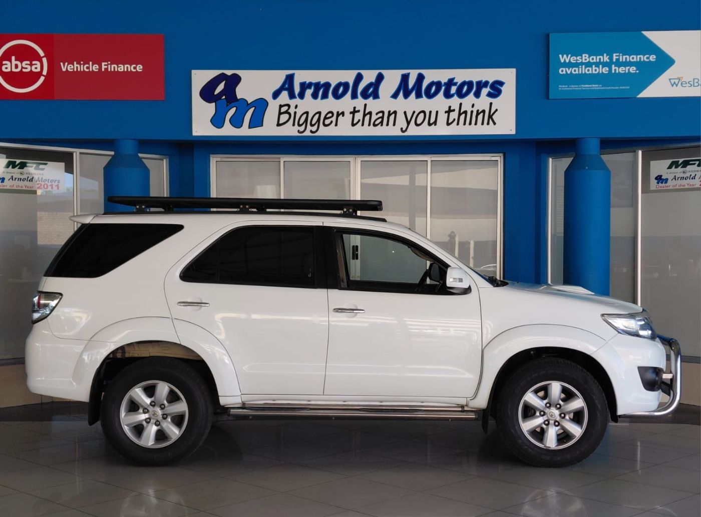 2012 Toyota Fortuner 3.0 D-4D Heritage 4x4 Auto
