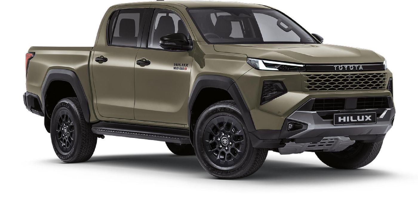 2026 Toyota Hilux 2.8 GD-6 RB Raider Auto Double-Cab