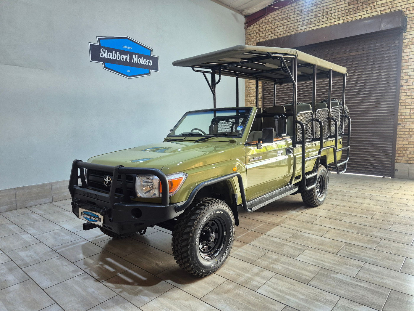 2007 Toyota Land Cruiser 70 4.2 D Single-Cab