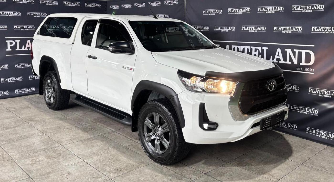 2022 Toyota Hilux 2.4 GD-6 Raised Body Raider Extended Cab