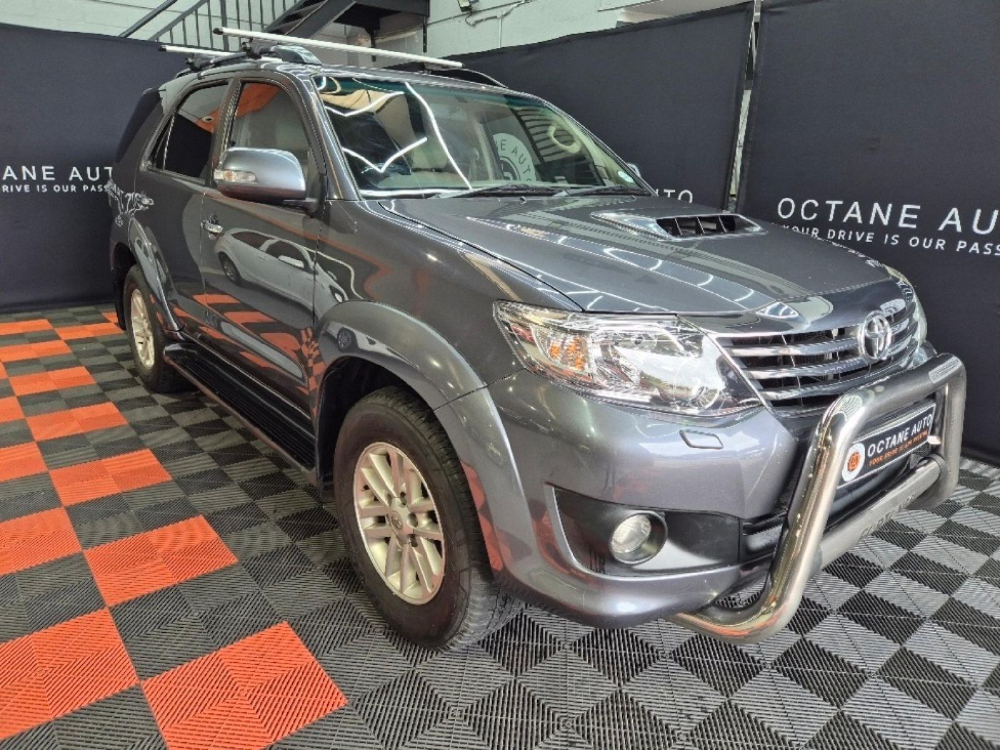 2012 Toyota Fortuner 3.0 D-4D 4x4 Auto