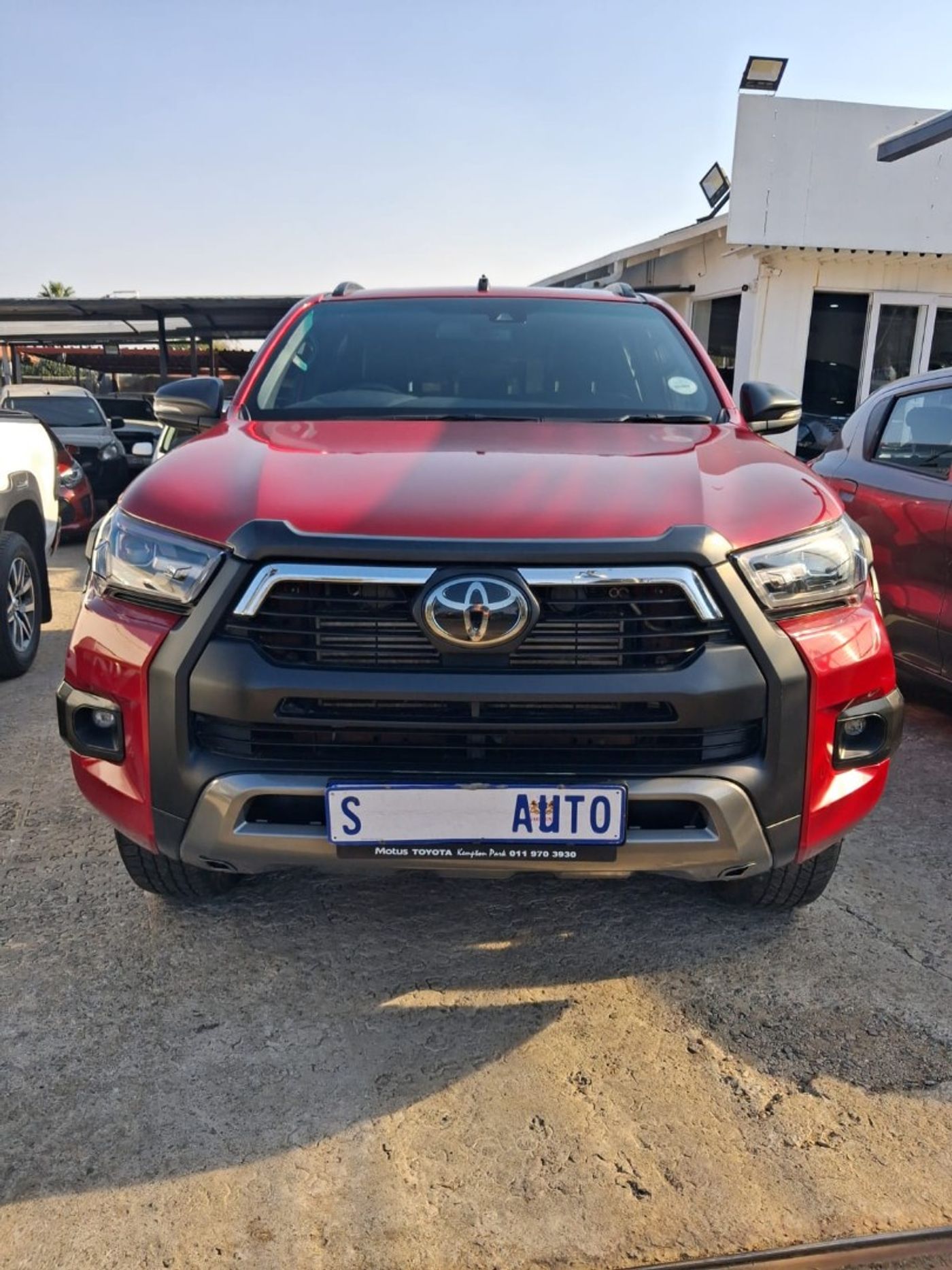 2023 Toyota Hilux 2.8 GD-6 Raised Body Legend RS Auto Double-Cab