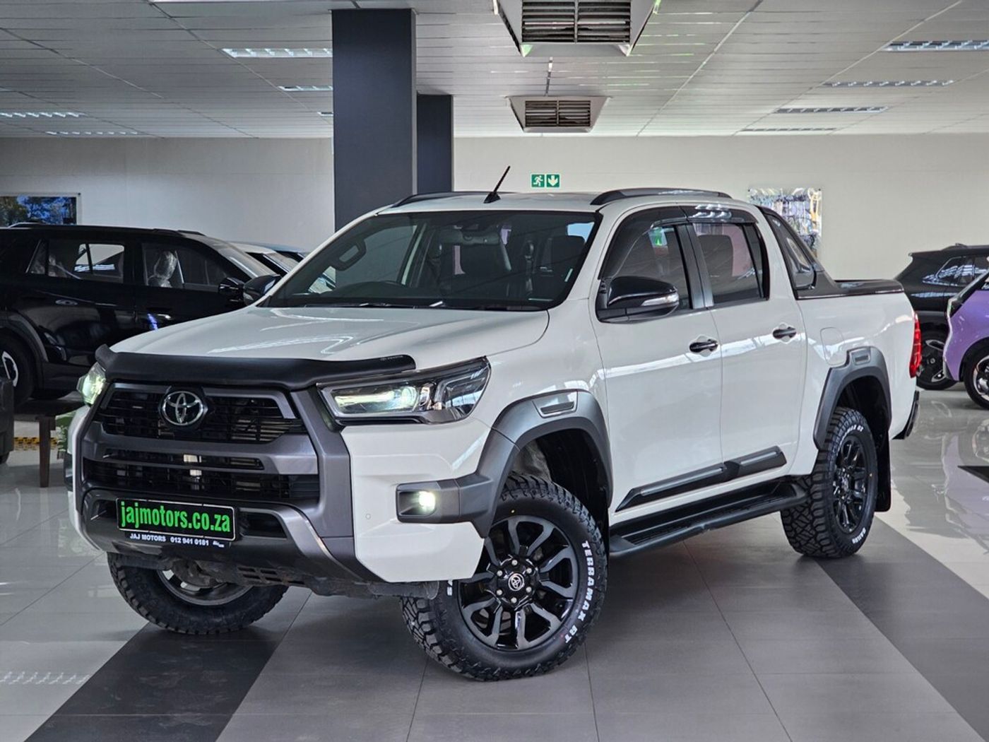 2022 Toyota Hilux 2.8 GD-6 Raised Body Legend 4x4 Auto Double-Cab
