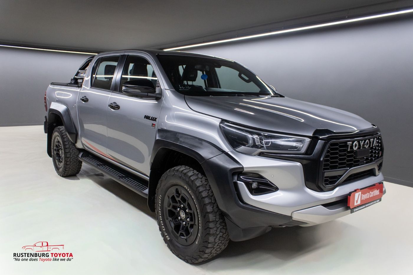 2024 Toyota Hilux 2.8GD-6 GR-Sport Double-Cab 4x4