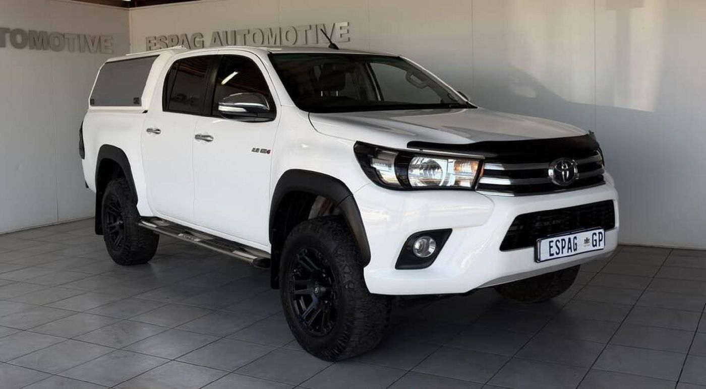 2017 Toyota Hilux 2.8 GD-6 Raider 4x4 Double-Cab Auto