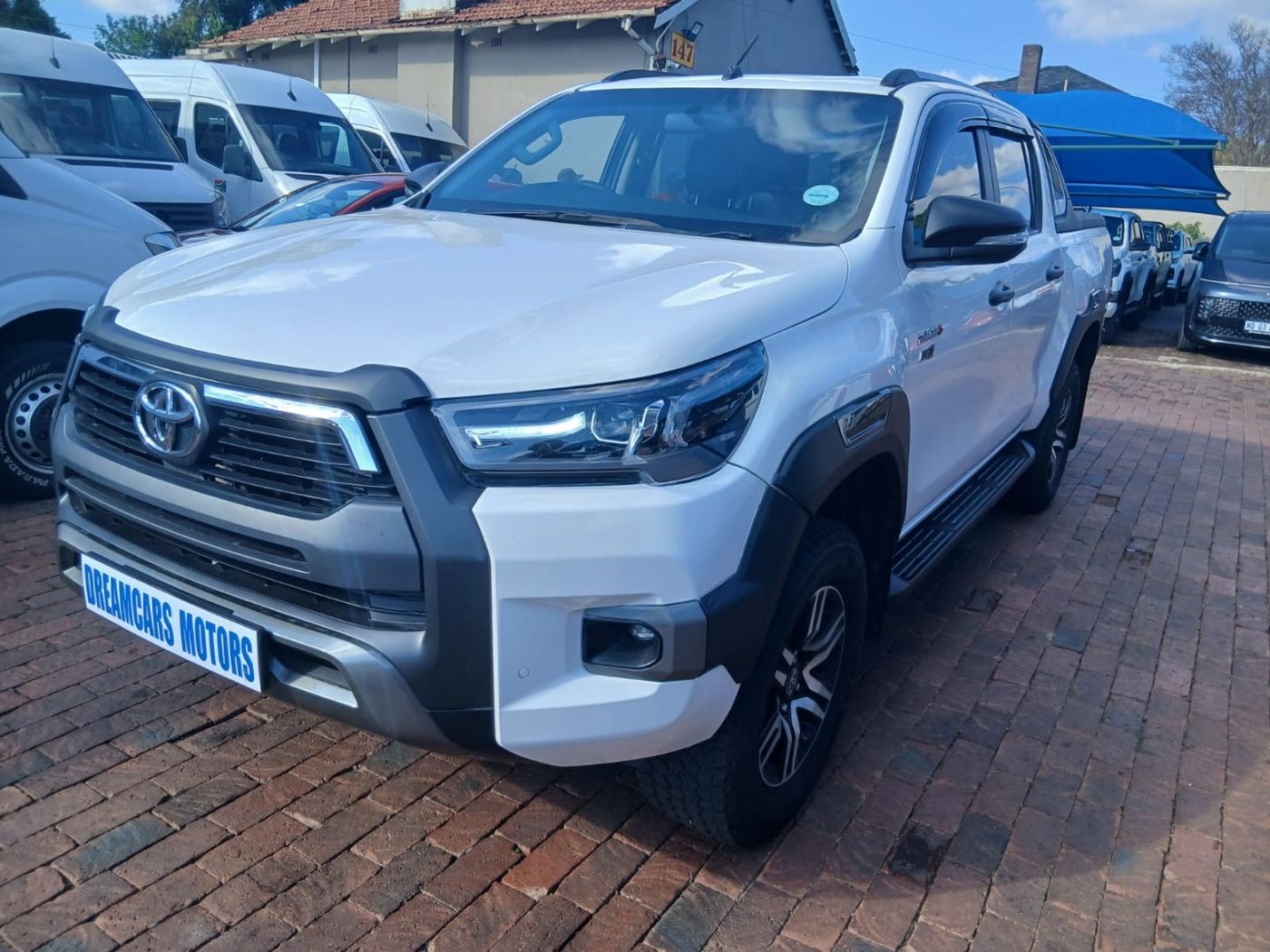 2023 Toyota Hilux 2.4GD-6 4x4 Raider X Auto Double-Cab