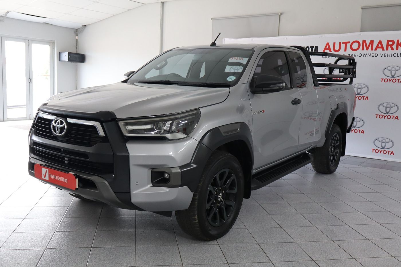 2021 Toyota Hilux 2.8 GD-6 Raised Body Legend Auto Extended Cab