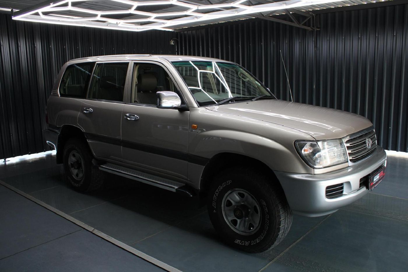 2003 Toyota Land Cruiser 100 GX 4.2 D