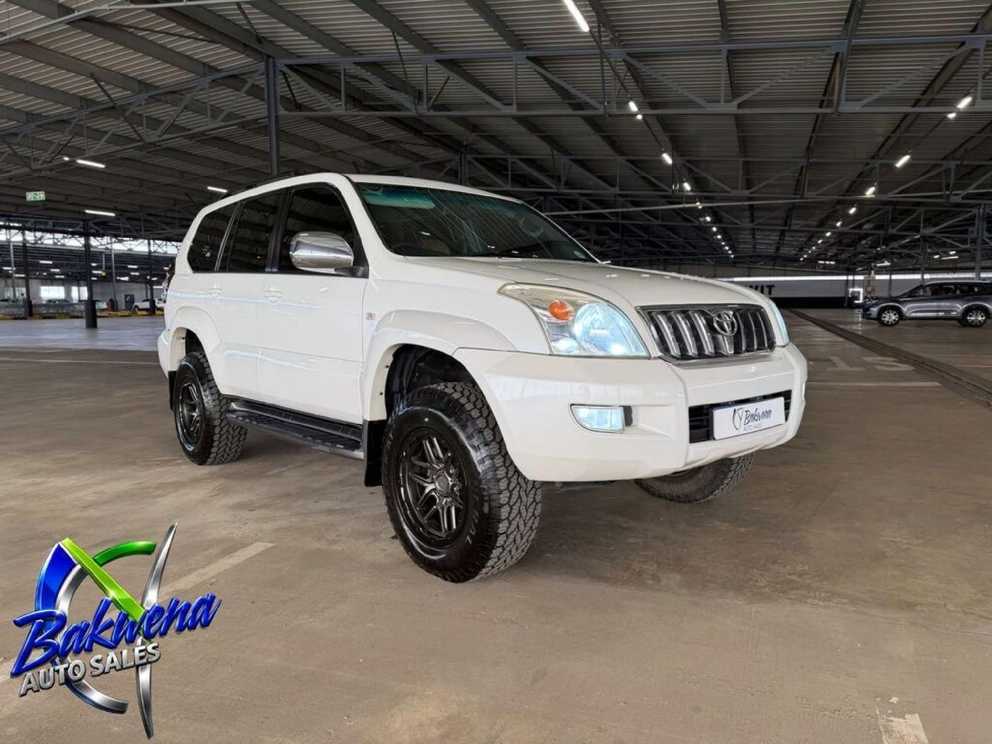 2007 Toyota Land Cruiser Prado 4.0 V6 VX Auto