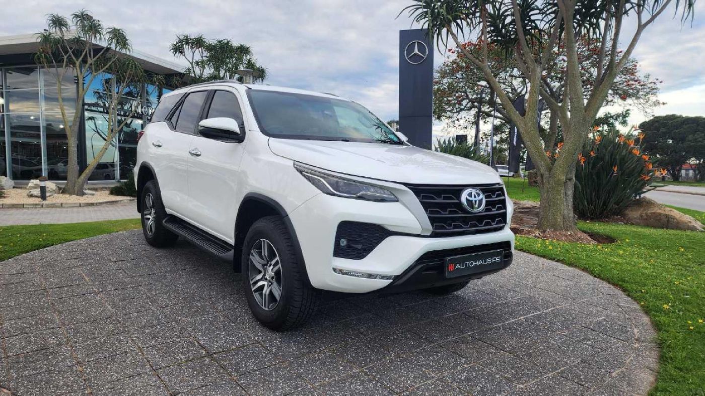 2021 Toyota Fortuner 2.4 GD-6 4x4 Auto