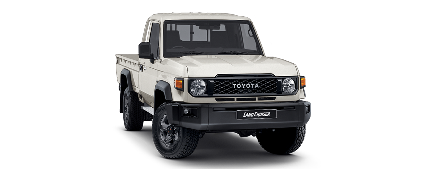 2026 Toyota Land Cruiser 79 2.8 GD-6 Single-Cab Auto