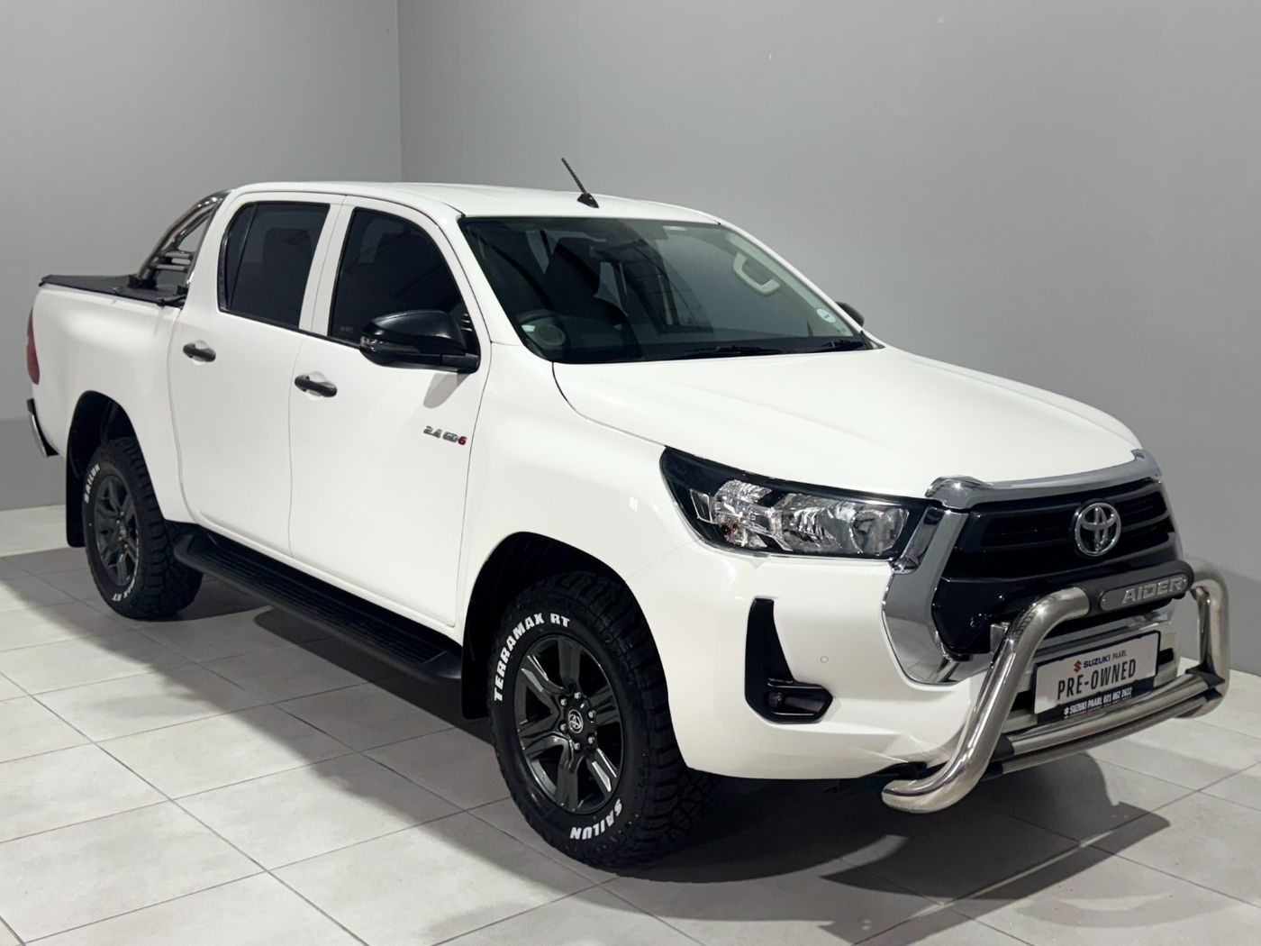 2020 Toyota Hilux 2.4 GD-6 Raised Body Raider Double-Cab