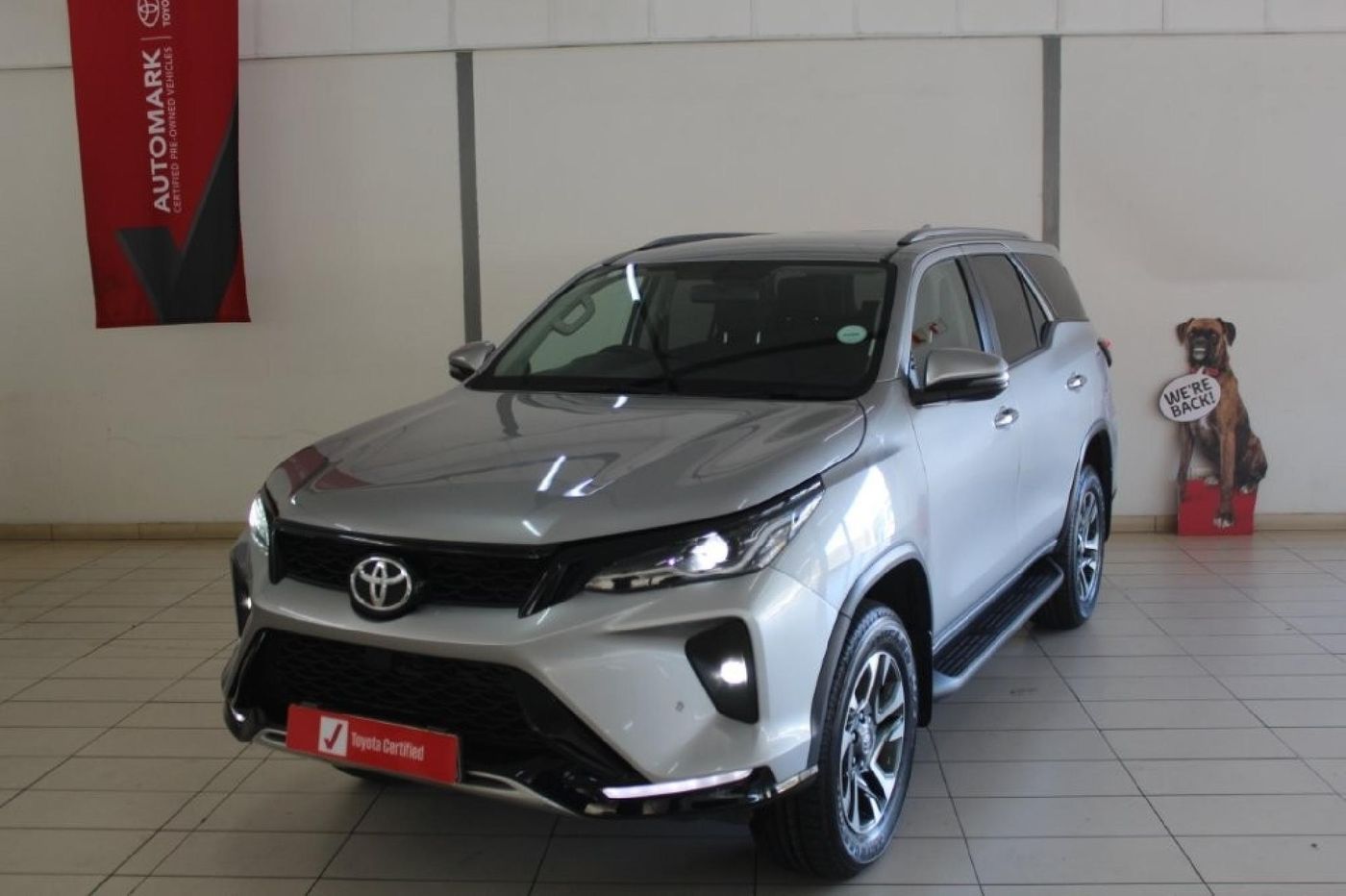2024 Toyota Fortuner 2.4 GD-6 4x4 Auto